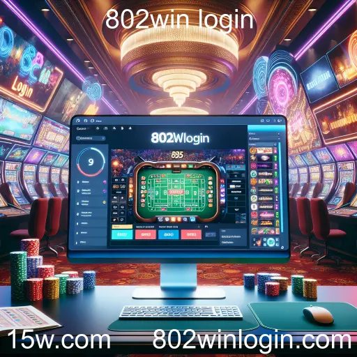 Apostas Esportivas no 802win: O Guia Completo para Apostadores
