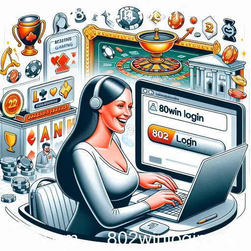 O Fascínio dos Caça-Níqueis no 802win: Entretenimento e Emoção