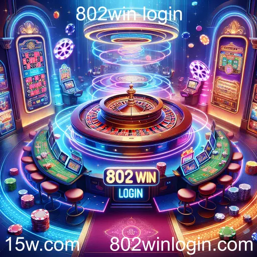 802win login: O Fascínio dos Caça-Níqueis no 802win: Entretenimento e Emoção