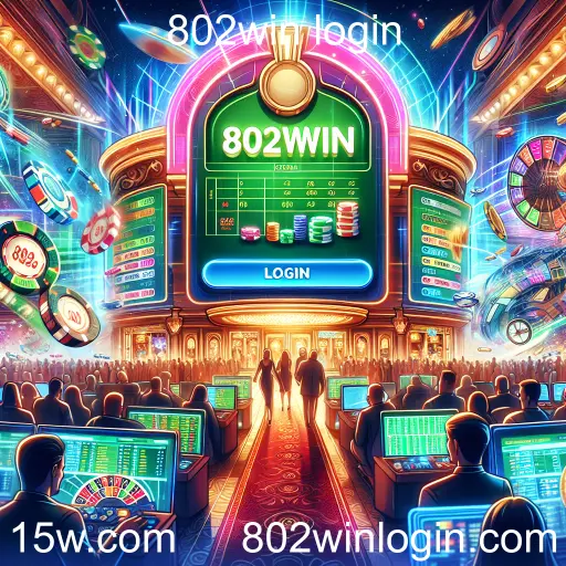 Explorando a Categoria de Jogos de Aposta no 802win Login